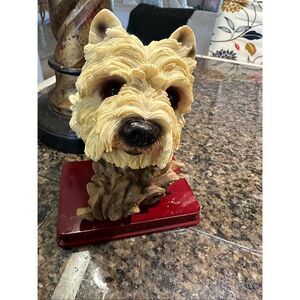 Westie pup bust